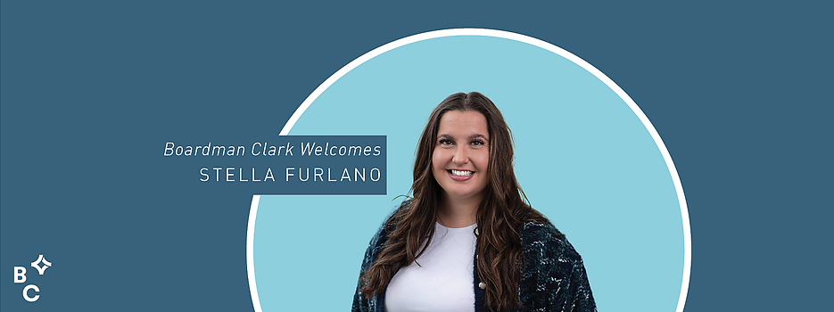 Boardman Clark Welcomes Stella Furlano
