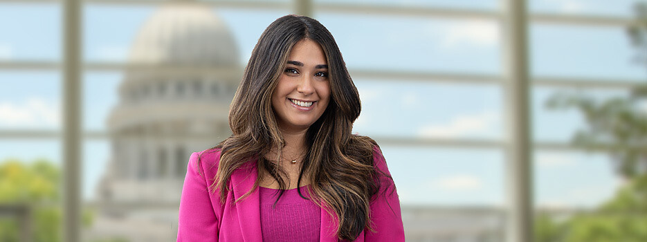 Boardman Clark Welcomes Sarah Ghazi-Moradi