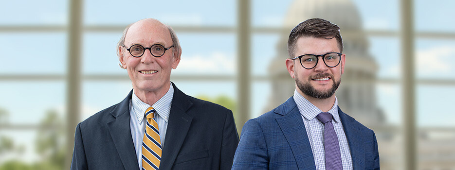 Boardman Clark Welcomes Attorneys Joseph Hasler and Maximilian Buckner