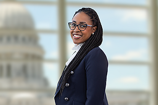 Boardman Clark Welcomes Sherrice Perry
