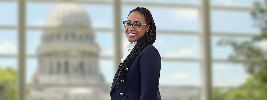 Boardman Clark Welcomes Sherrice Perry