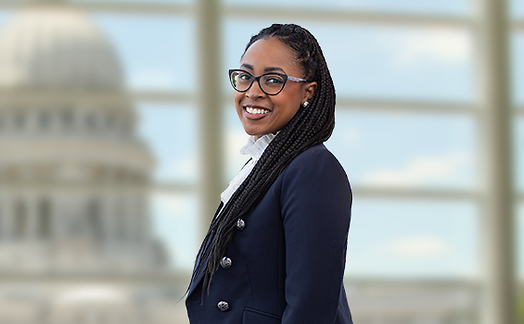 Boardman Clark Welcomes Sherrice Perry