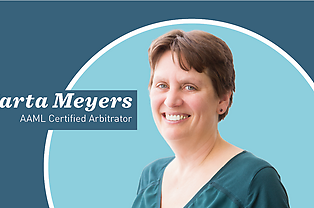 Attorney Marta Meyers Certified as an AAML Arbitrator