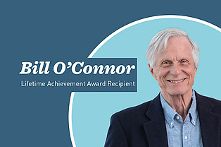 Attorney Bill O'Connor Receives Lifetime Achievement Award from Gathering Waters