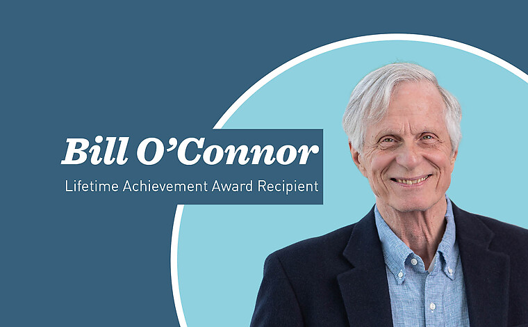 Attorney Bill O'Connor Receives Lifetime Achievement Award from Gathering Waters
